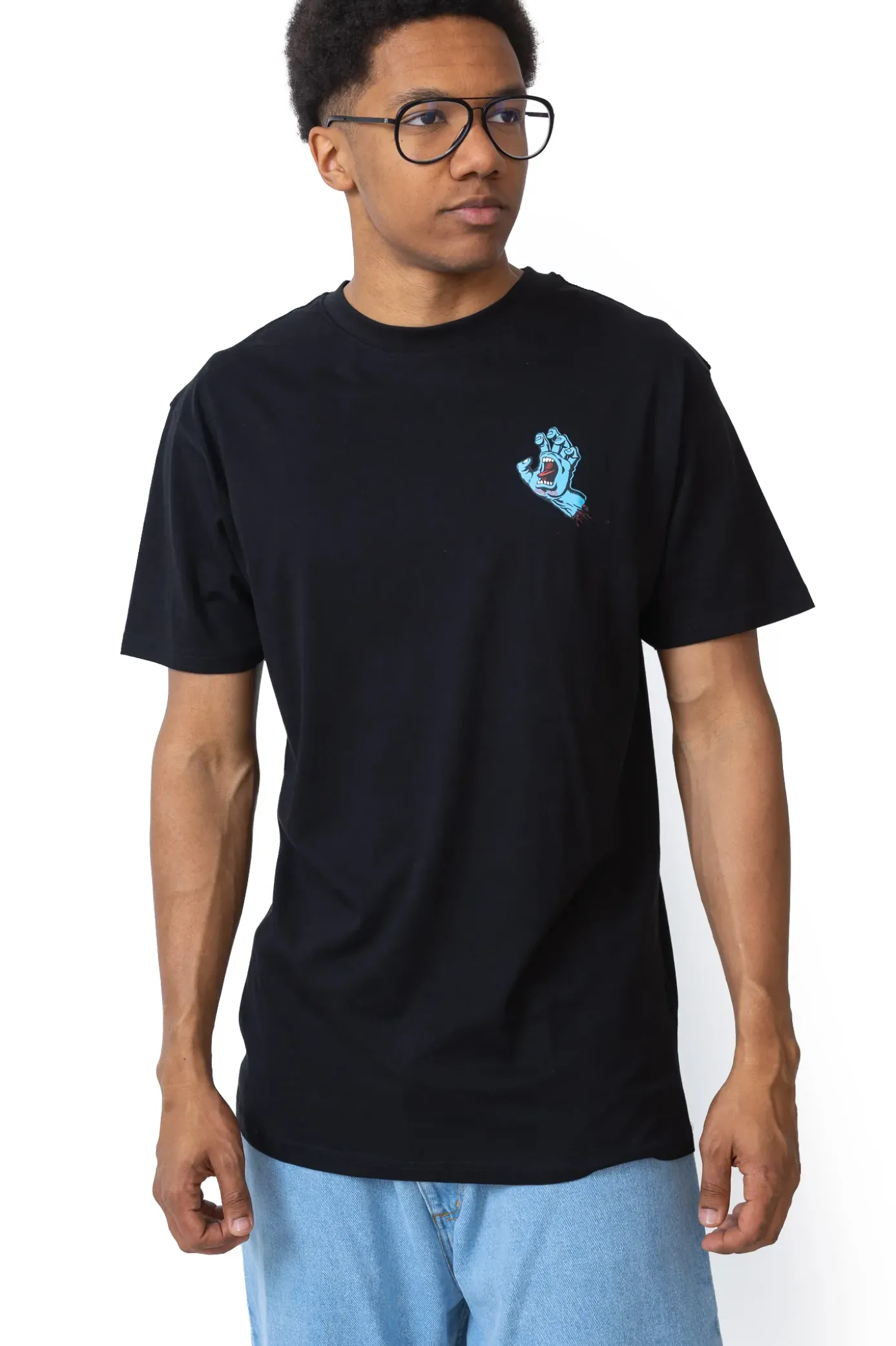 Hot Koszulka Santa Cruz Screaming Hand Chest T-shirty
