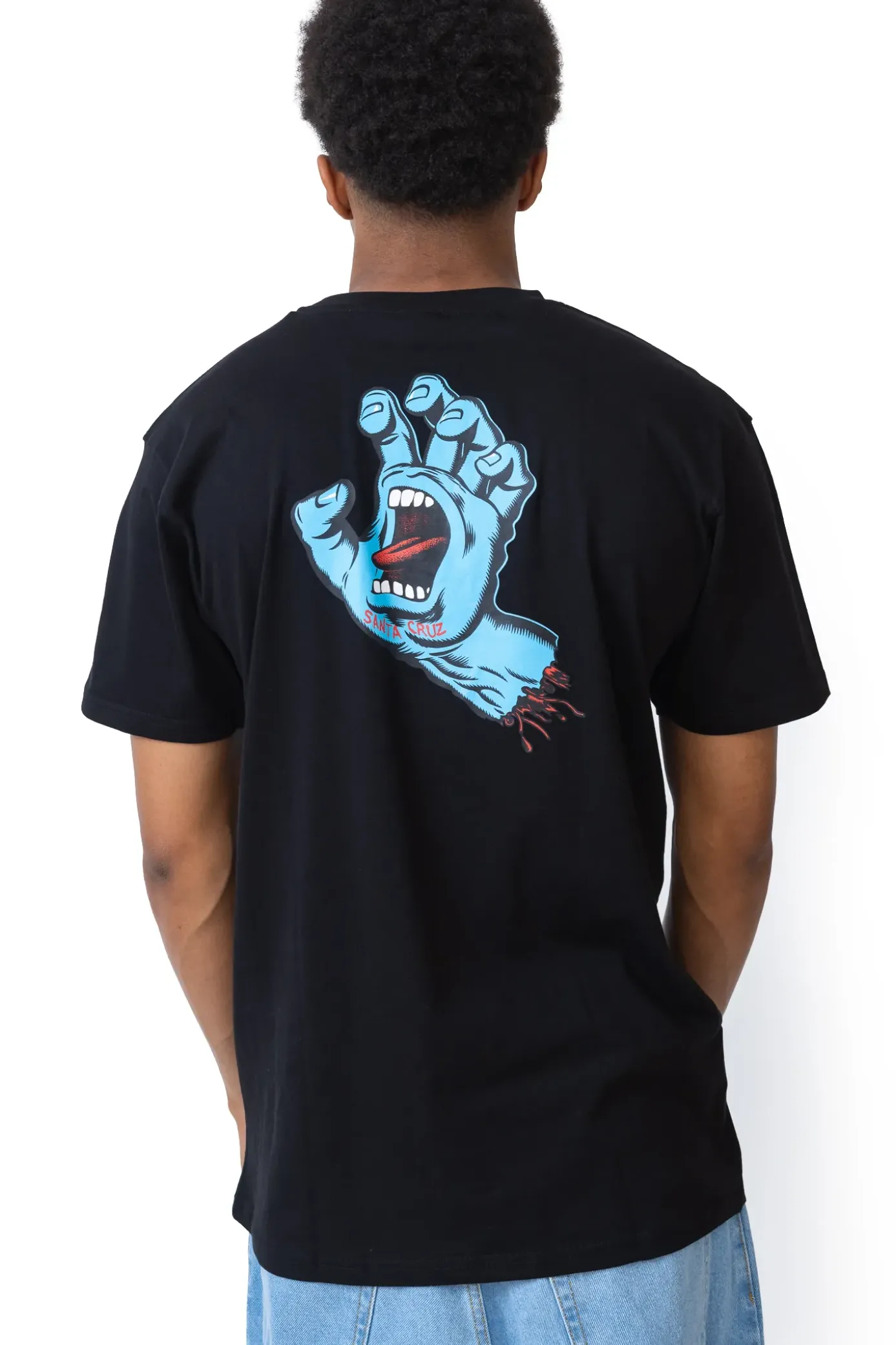 Hot Koszulka Santa Cruz Screaming Hand Chest T-shirty