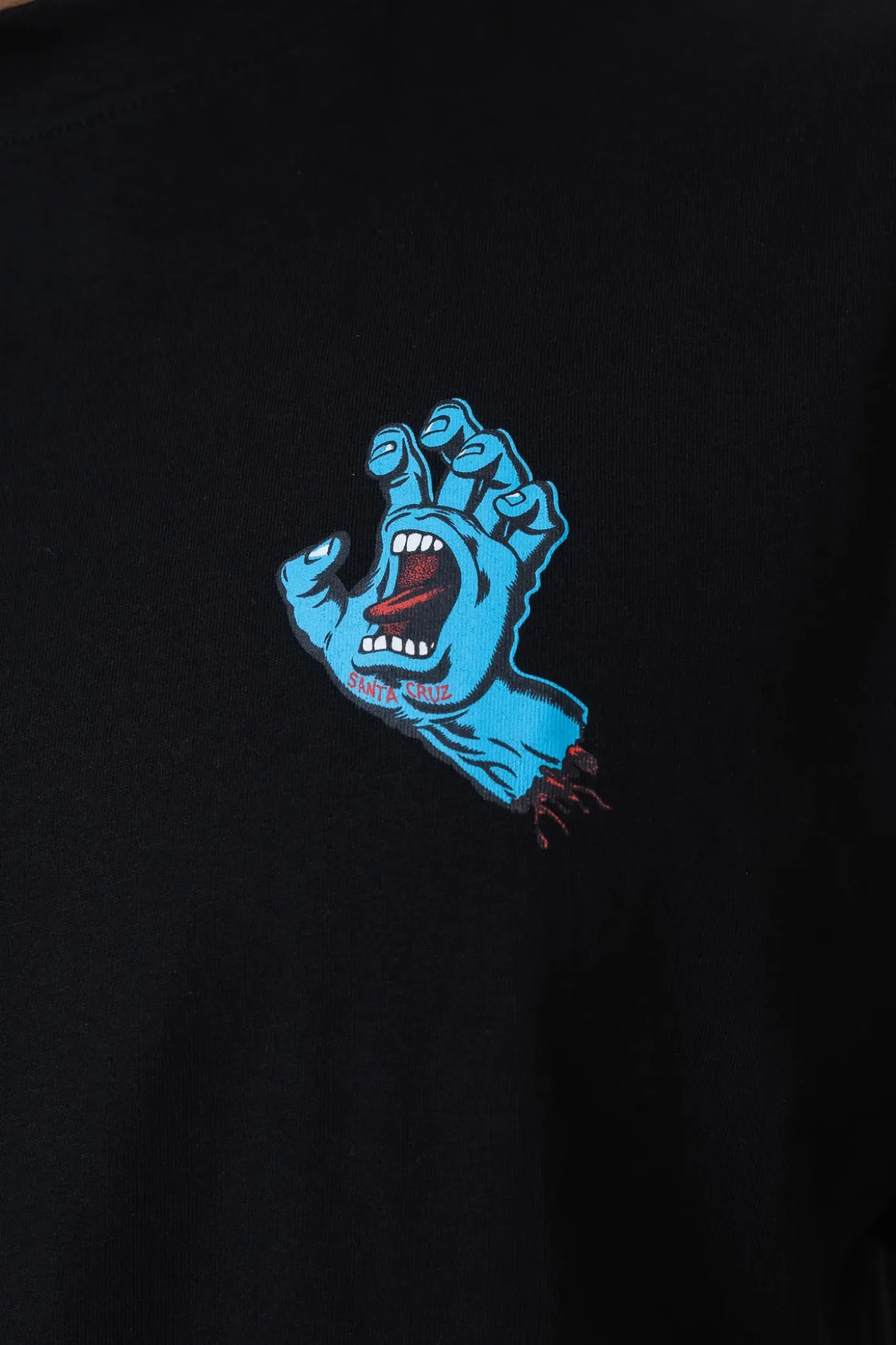 Hot Koszulka Santa Cruz Screaming Hand Chest T-shirty