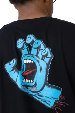 Hot Koszulka Santa Cruz Screaming Hand Chest T-shirty