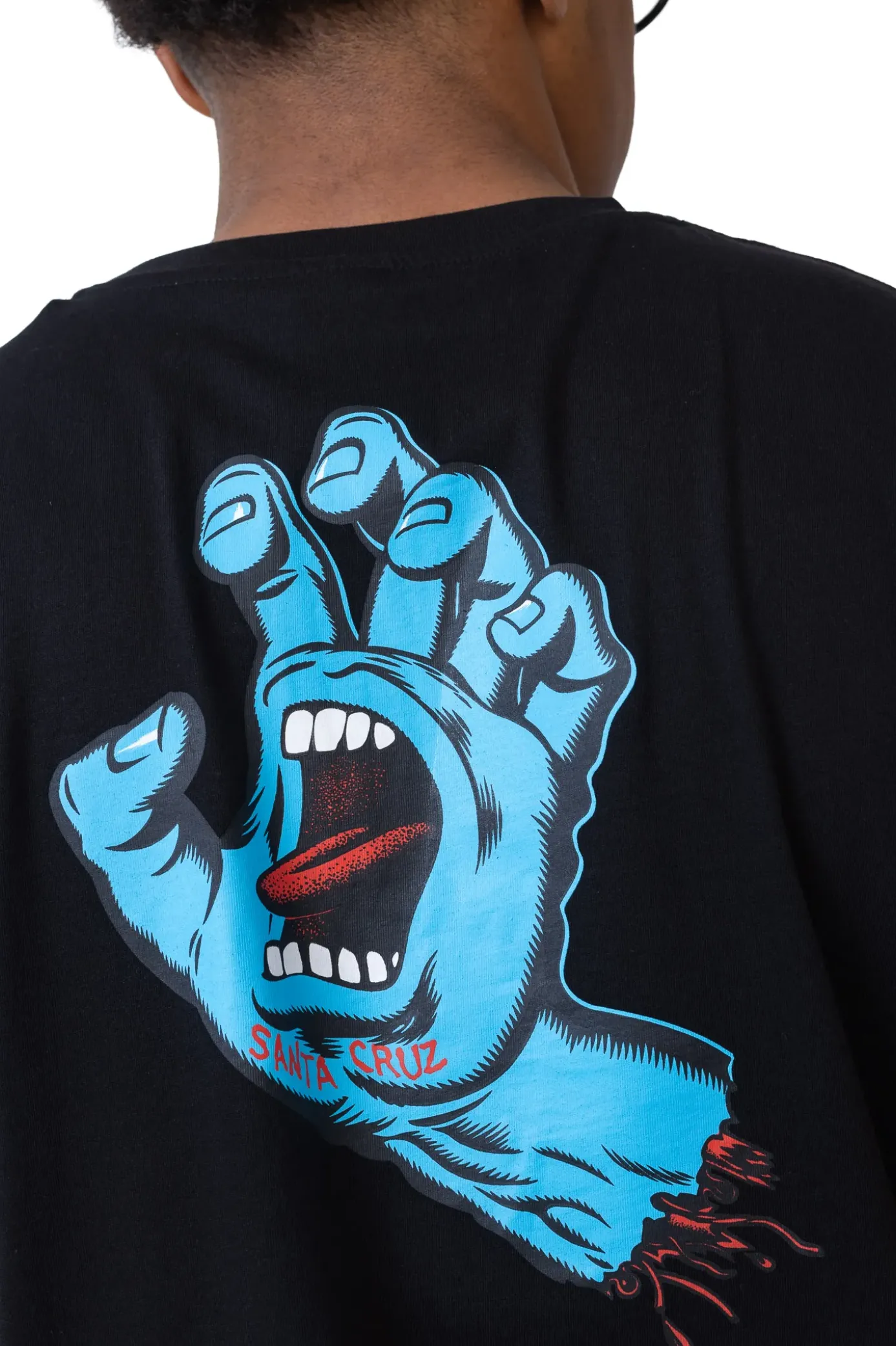 Hot Koszulka Santa Cruz Screaming Hand Chest T-shirty