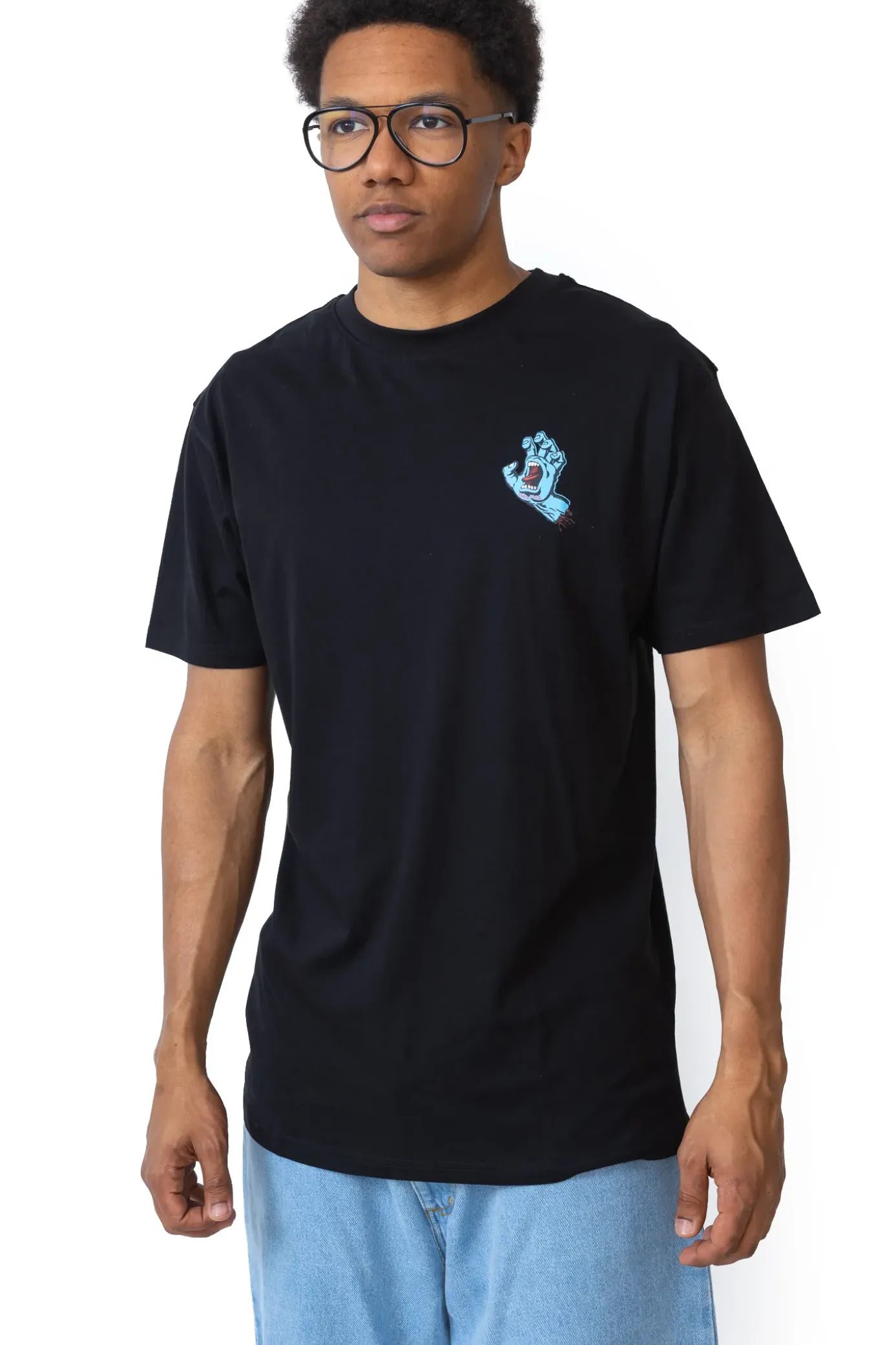 Hot Koszulka Santa Cruz Screaming Hand Chest T-shirty