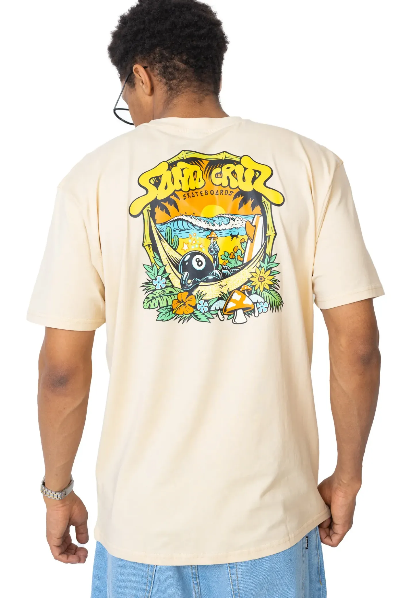 Best Koszulka Santa Cruz Winkowski 8Baller Trip T-shirty