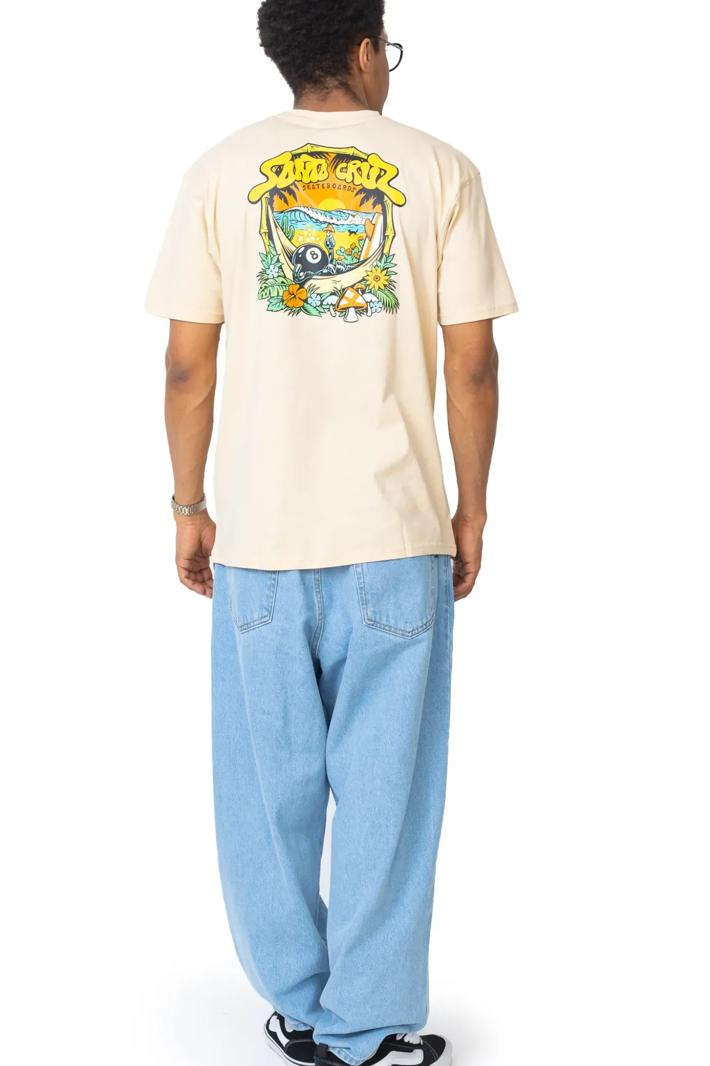 Best Koszulka Santa Cruz Winkowski 8Baller Trip T-shirty