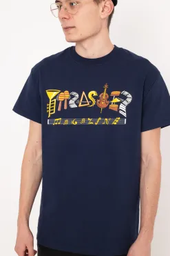 New Koszulka Thrasher Fillmore Logo T-shirty