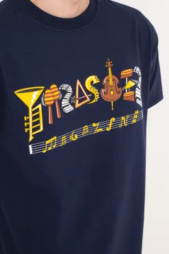 New Koszulka Thrasher Fillmore Logo T-shirty