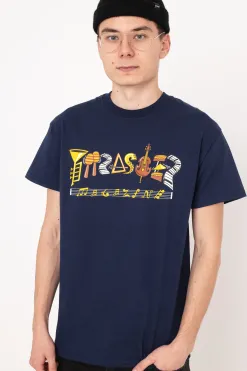 New Koszulka Thrasher Fillmore Logo T-shirty