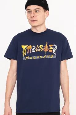 New Koszulka Thrasher Fillmore Logo T-shirty