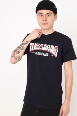 Hot Koszulka Thrasher Firme Logo T-shirty