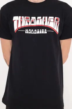Hot Koszulka Thrasher Firme Logo T-shirty