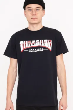 Hot Koszulka Thrasher Firme Logo T-shirty