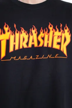 Sale Koszulka Thrasher Flame Logo T-shirty
