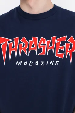 Clearance Koszulka Thrasher Jagged Logo T-shirty