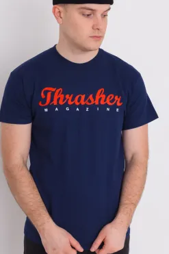 Sale Koszulka Thrasher Script T-shirty