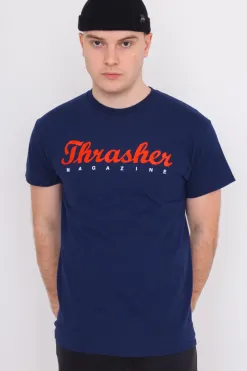 Sale Koszulka Thrasher Script T-shirty