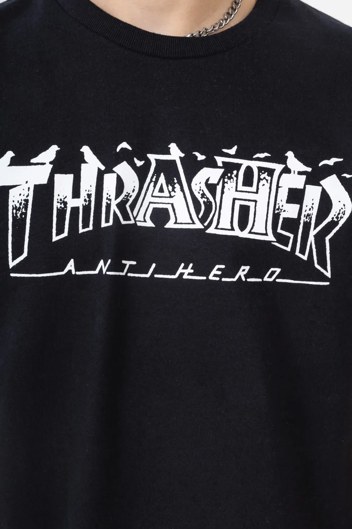 Discount Koszulka Thrasher x Antihero Pigeon Mag Thrasher Magazine X Antihero|T-shirty
