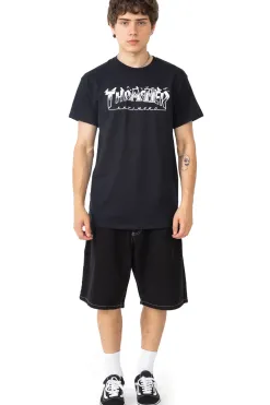 Discount Koszulka Thrasher x Antihero Pigeon Mag Thrasher Magazine X Antihero|T-shirty