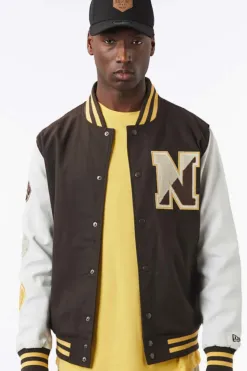 New Kurtka New Era Heritage Varsity Przejściówki