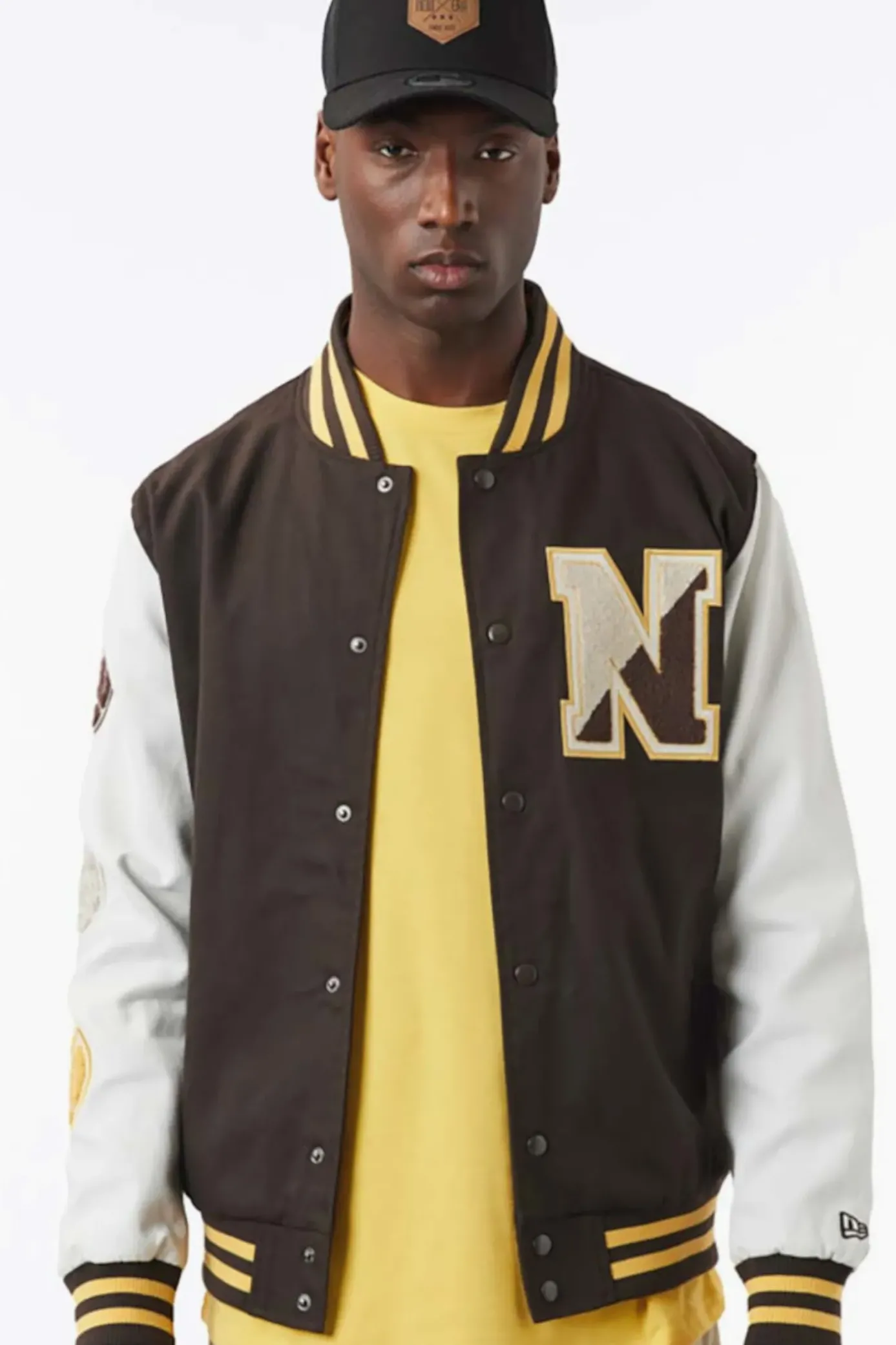 New Kurtka New Era Heritage Varsity Przejściówki