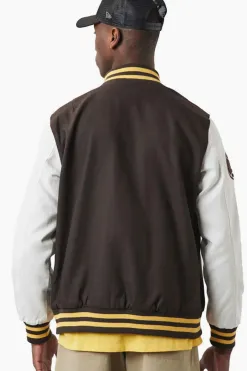 New Kurtka New Era Heritage Varsity Przejściówki