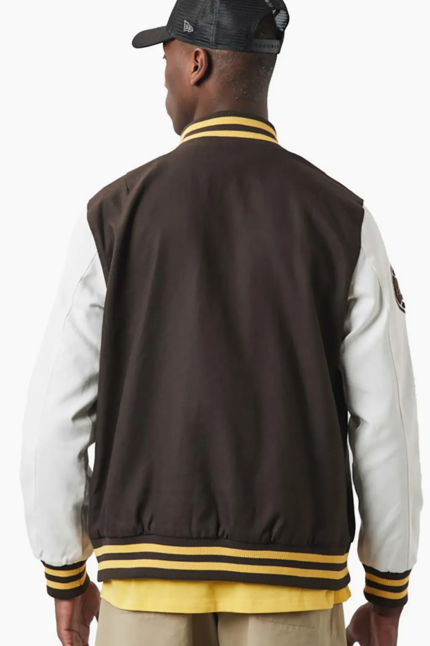 New Kurtka New Era Heritage Varsity Przejściówki