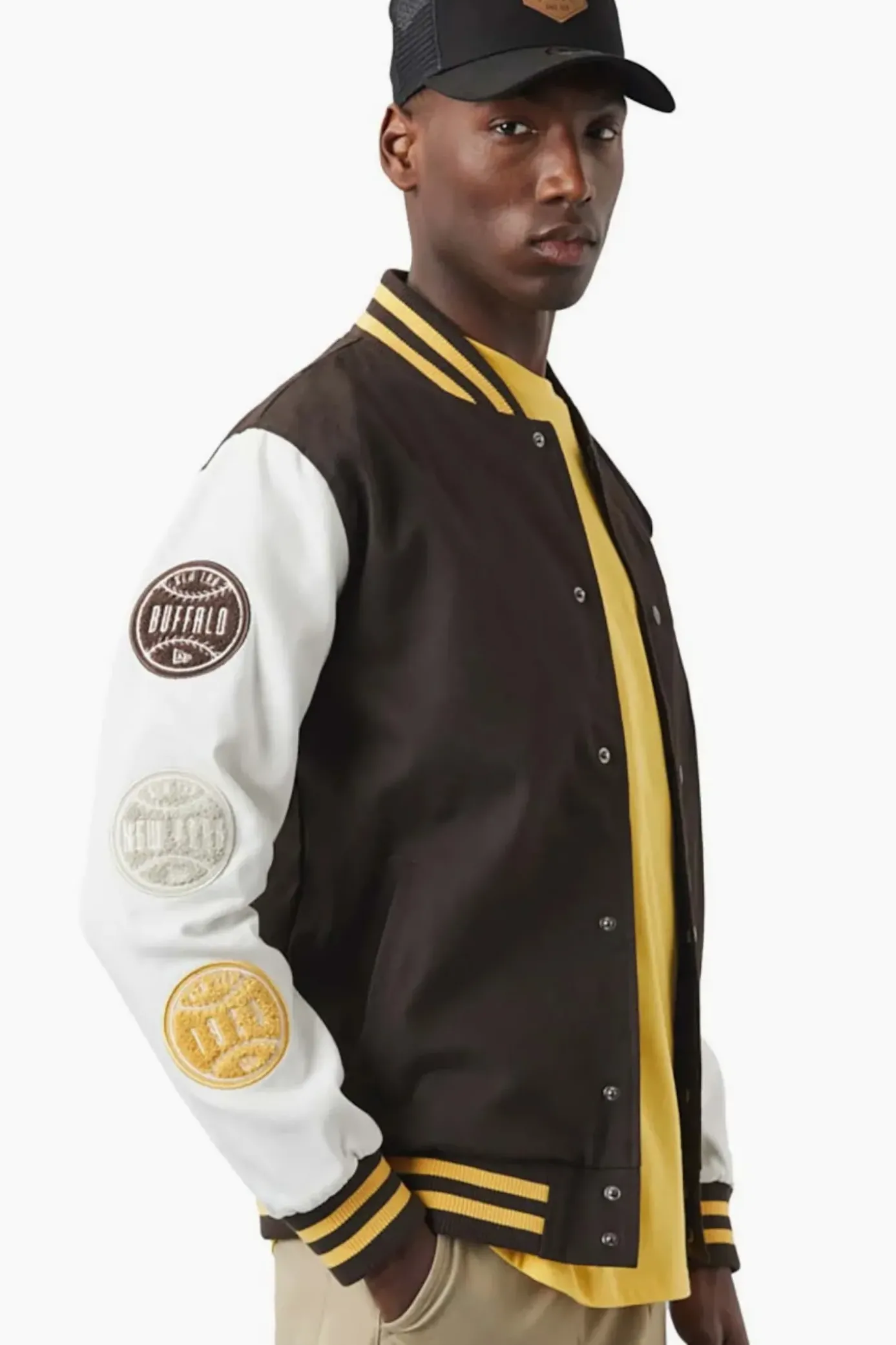 New Kurtka New Era Heritage Varsity Przejściówki