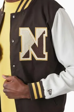 New Kurtka New Era Heritage Varsity Przejściówki