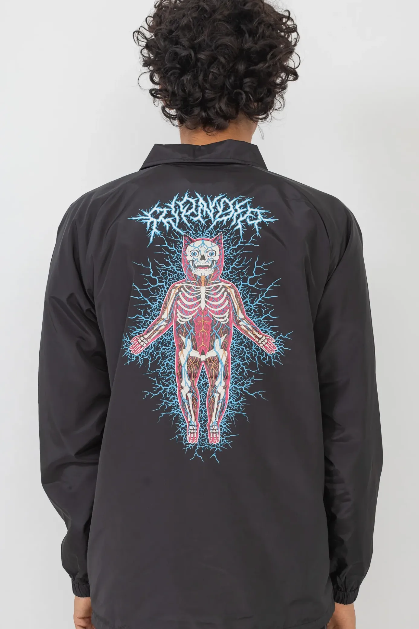 Online Kurtka Nervous System Coaches Przejściówki