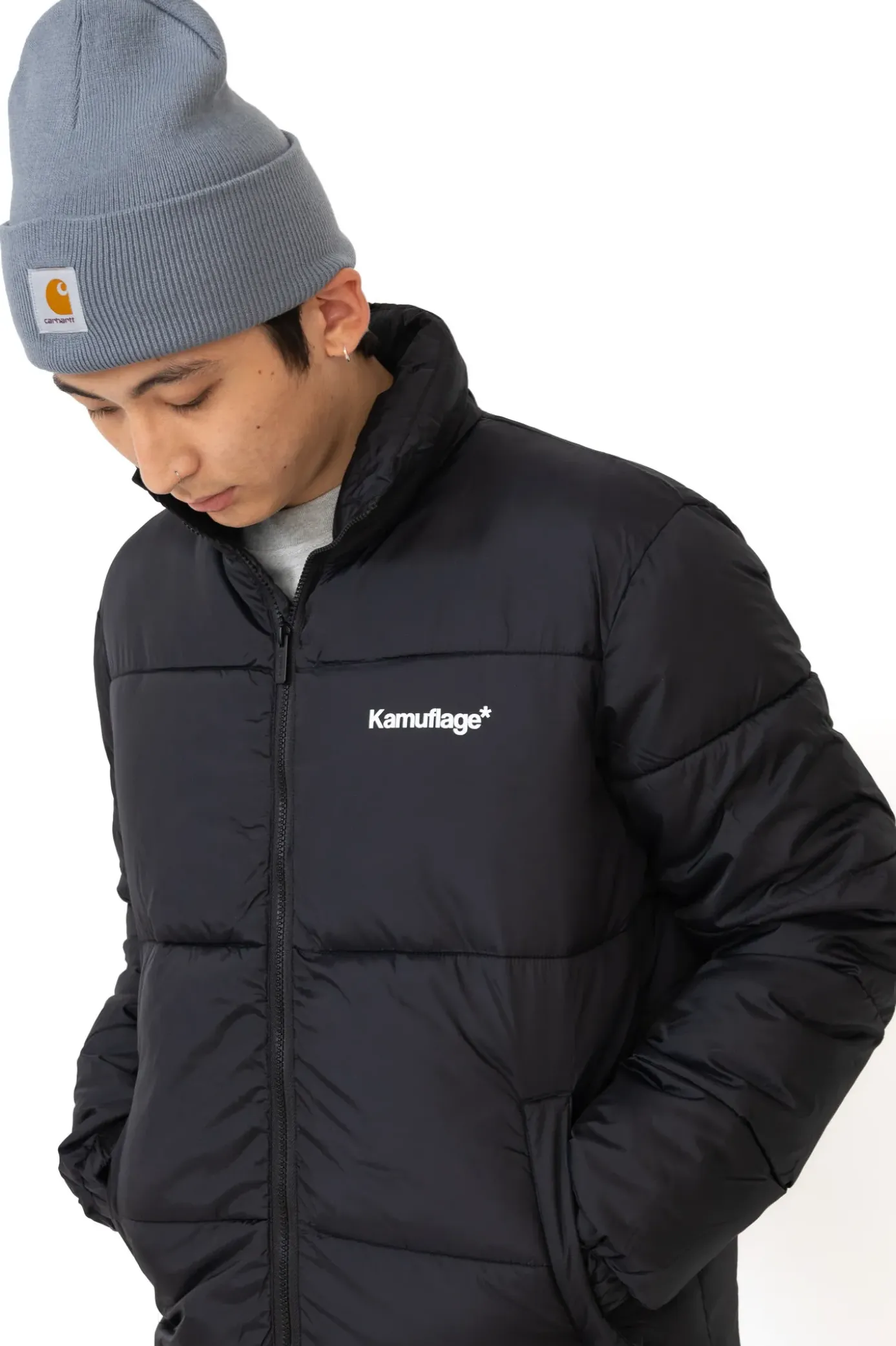 Sale Kurtka Zimowa Puff Mini Logo Zimowe