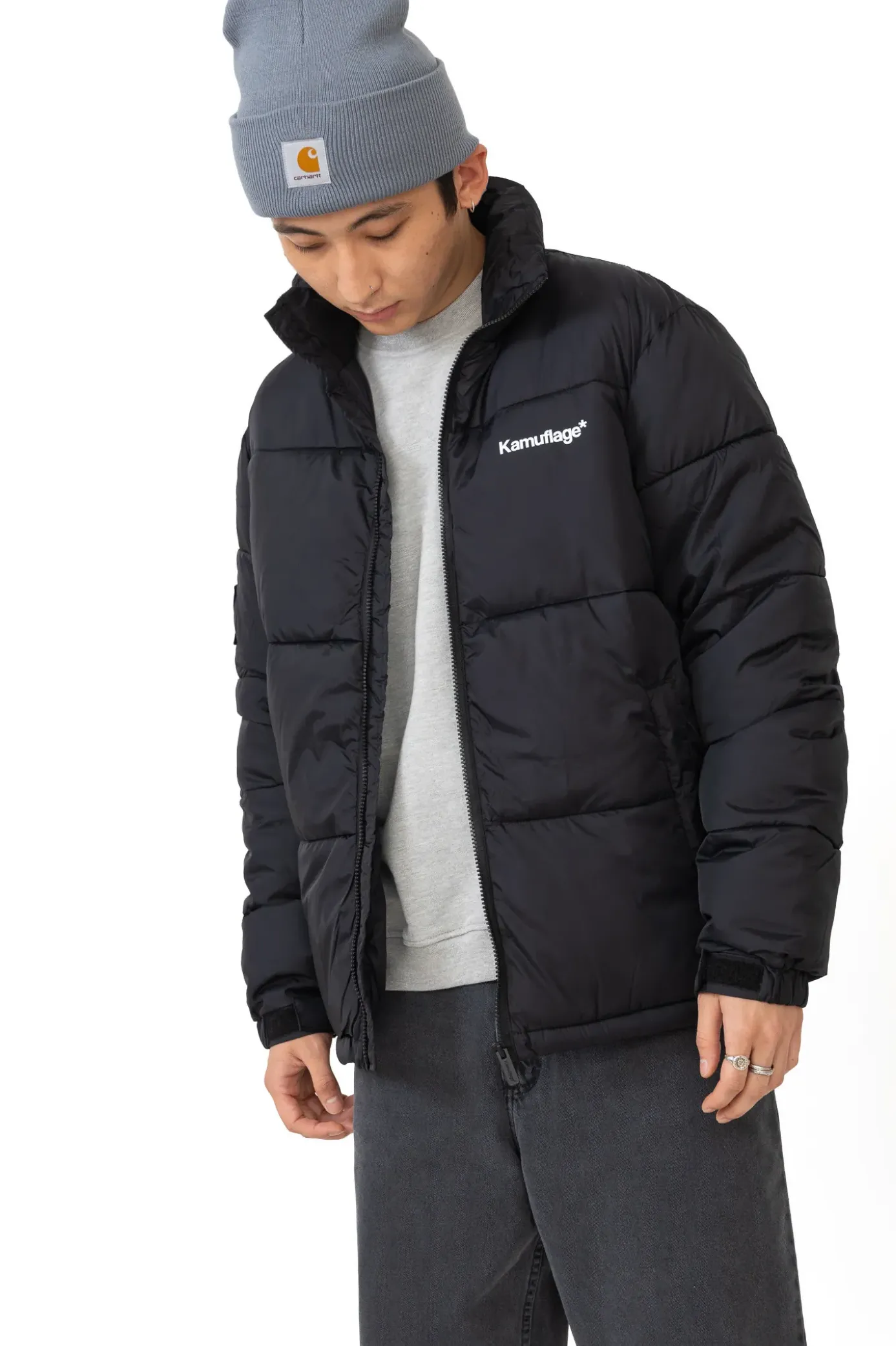 Sale Kurtka Zimowa Puff Mini Logo Zimowe