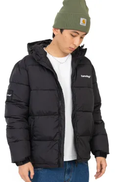 New Kurtka Zimowa Puff Mini Logo Hoodie Zimowe