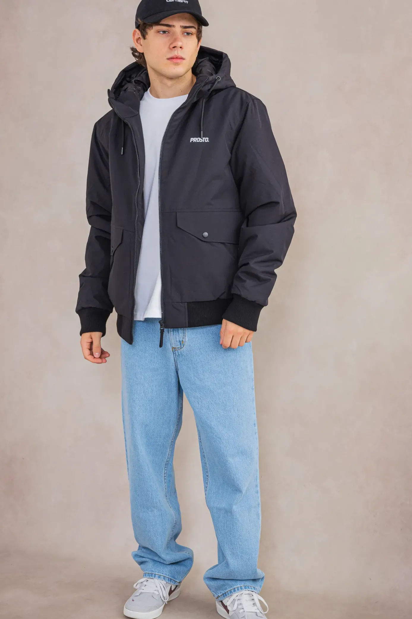 Clearance Kurtka Zimowa Gegito Bomber Zimowe