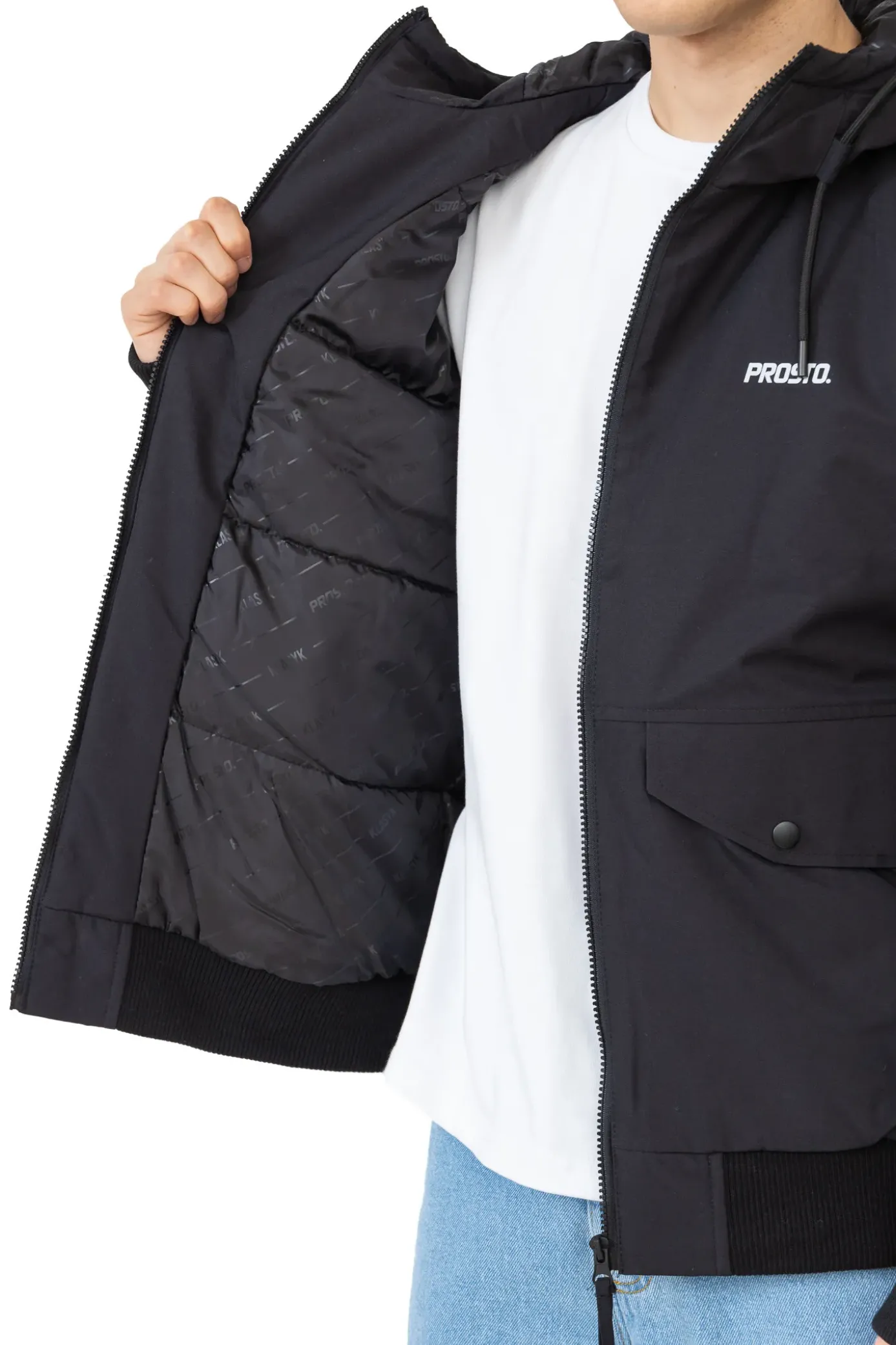 Clearance Kurtka Zimowa Gegito Bomber Zimowe