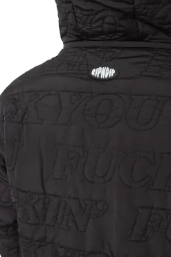 Best Kurtka Zimowa Fuckin Fuck Puffer Zimowe