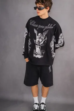 Outlet Longsleeve Angel Longsleeve