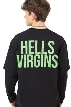 Clearance Longsleeve Patch Longsleeve