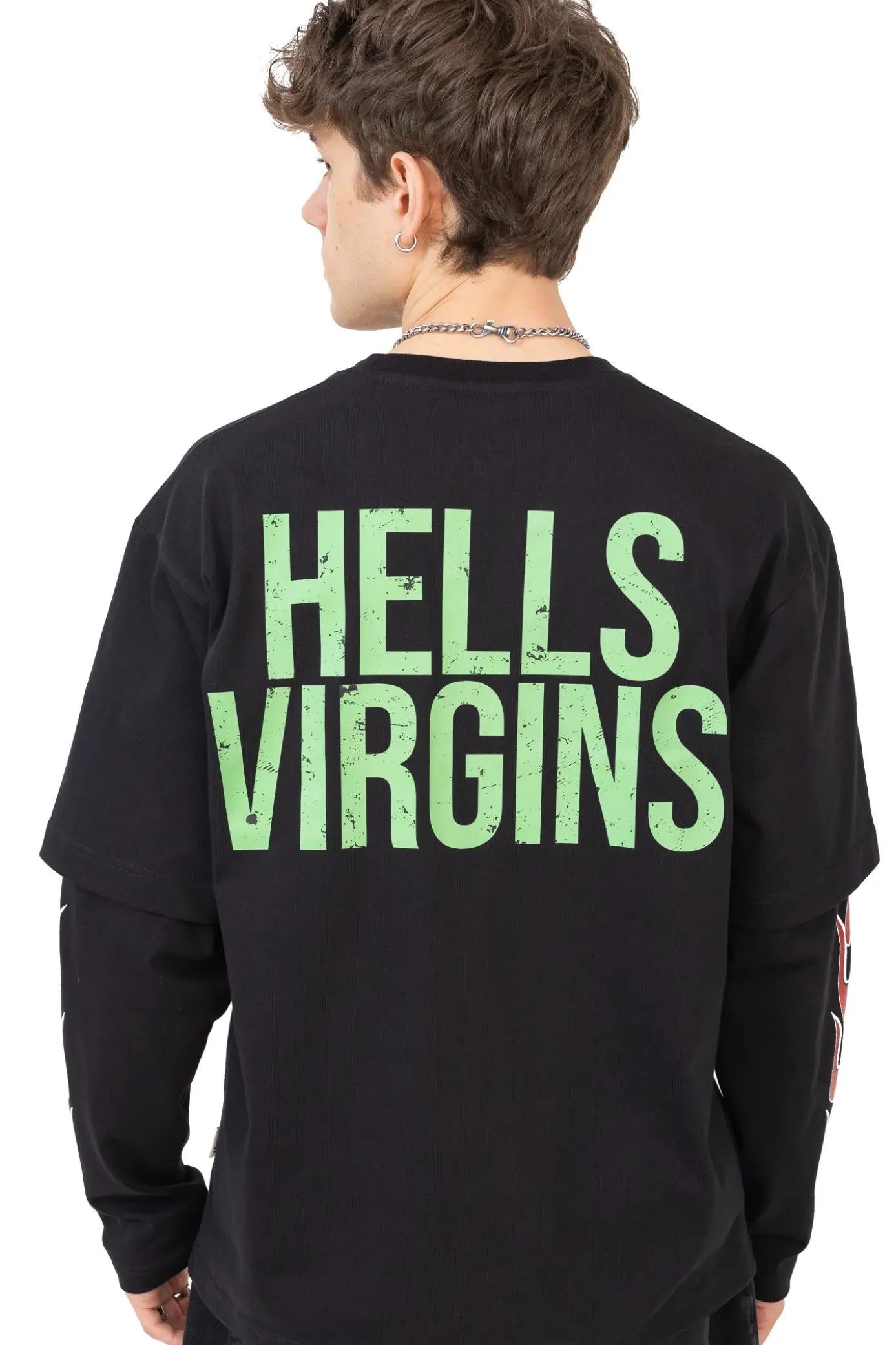 Clearance Longsleeve Patch Longsleeve
