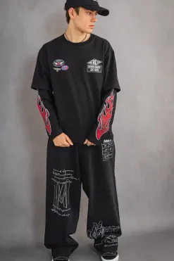 Clearance Longsleeve Patch Longsleeve