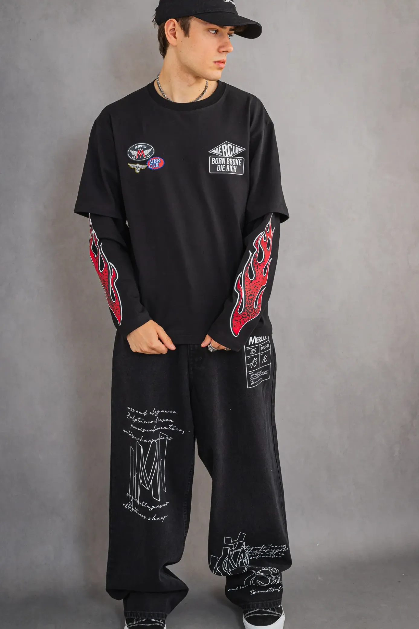 Clearance Longsleeve Patch Longsleeve