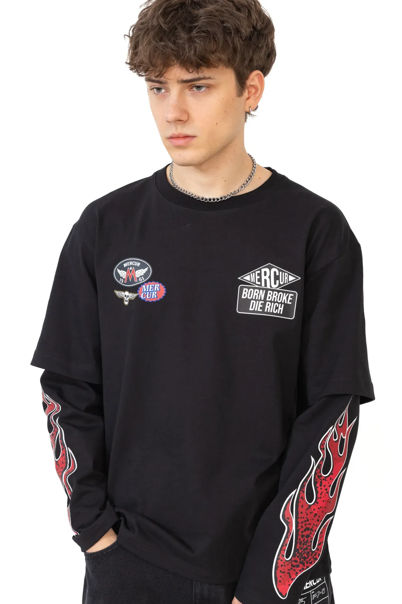 Clearance Longsleeve Patch Longsleeve