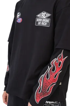 Clearance Longsleeve Patch Longsleeve