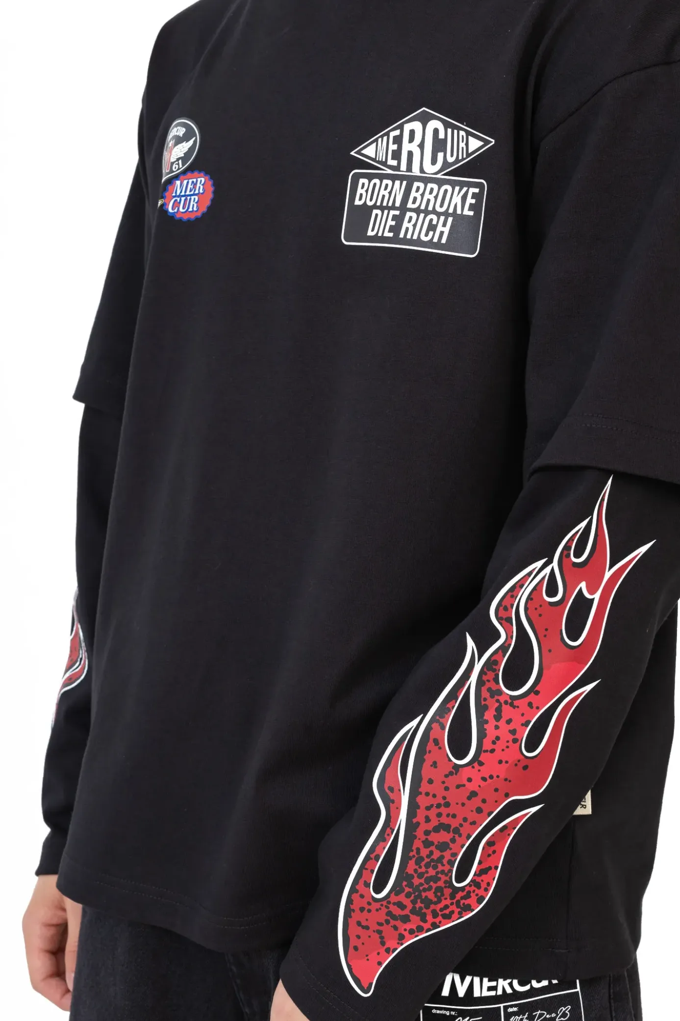 Clearance Longsleeve Patch Longsleeve