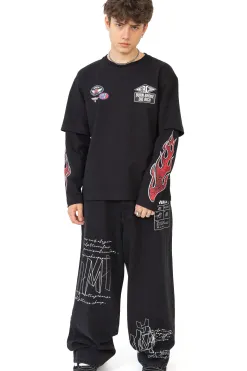 Clearance Longsleeve Patch Longsleeve