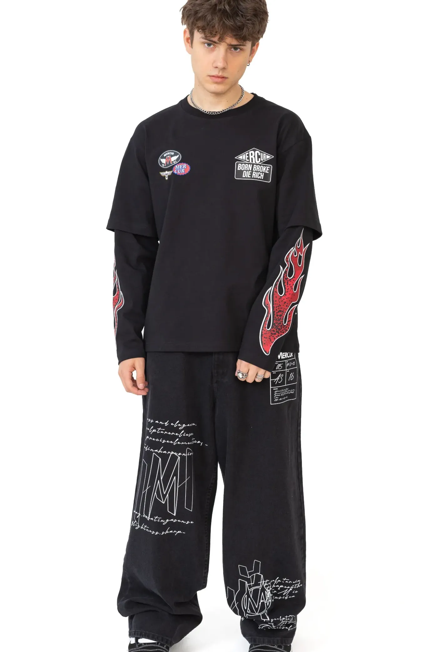 Clearance Longsleeve Patch Longsleeve