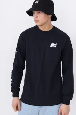 Longsleeve Lord Nermal Pocket Longsleeve