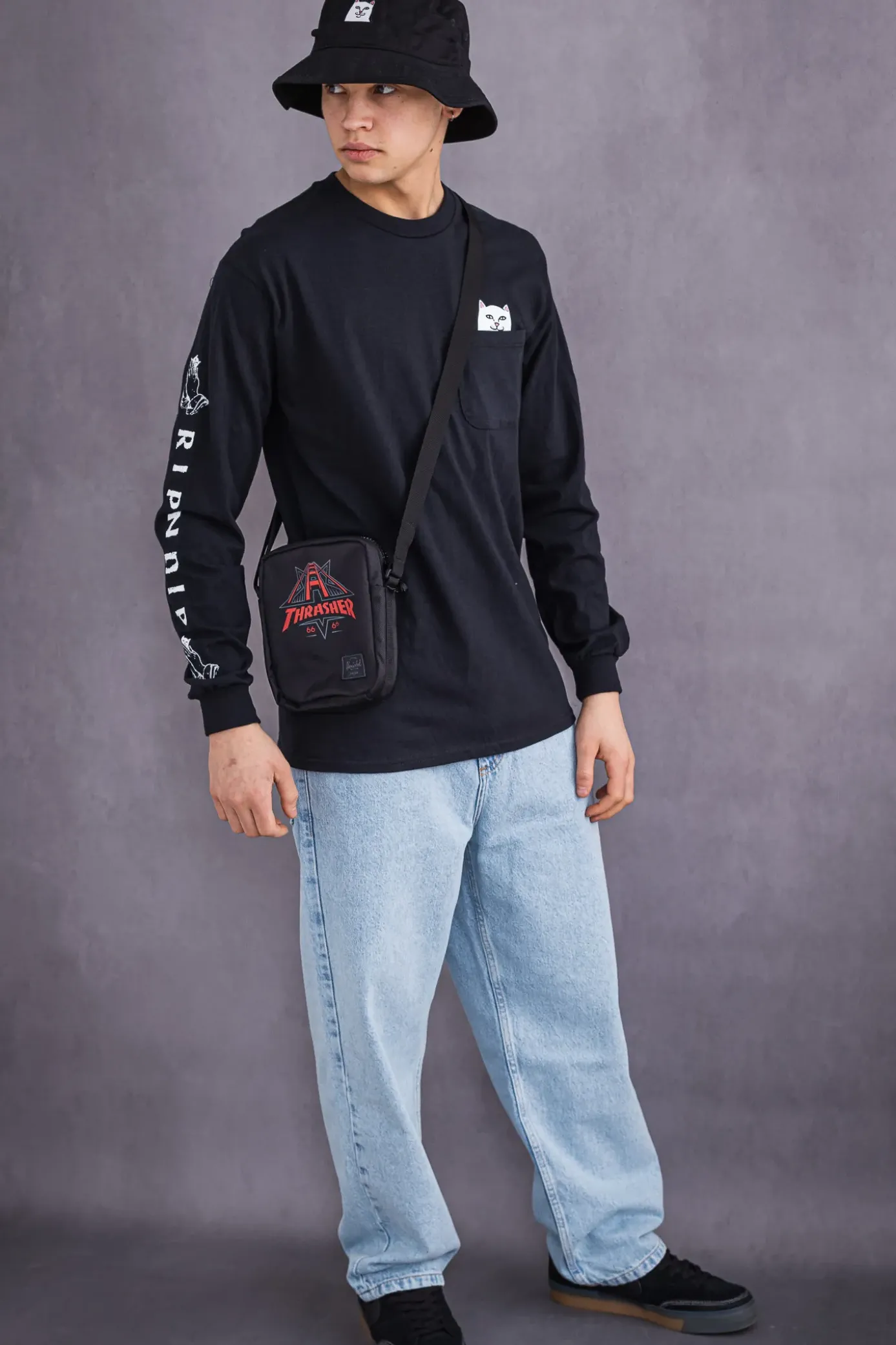 Longsleeve Lord Nermal Pocket Longsleeve