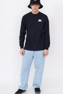 Longsleeve Lord Nermal Pocket Longsleeve