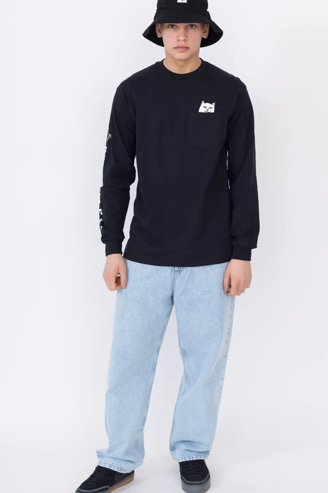 Longsleeve Lord Nermal Pocket Longsleeve