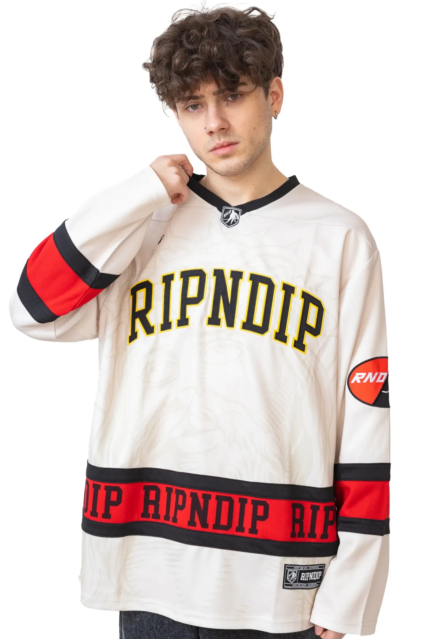 Outlet Longsleeve Lord Savior Hockey Jersey Longsleeve
