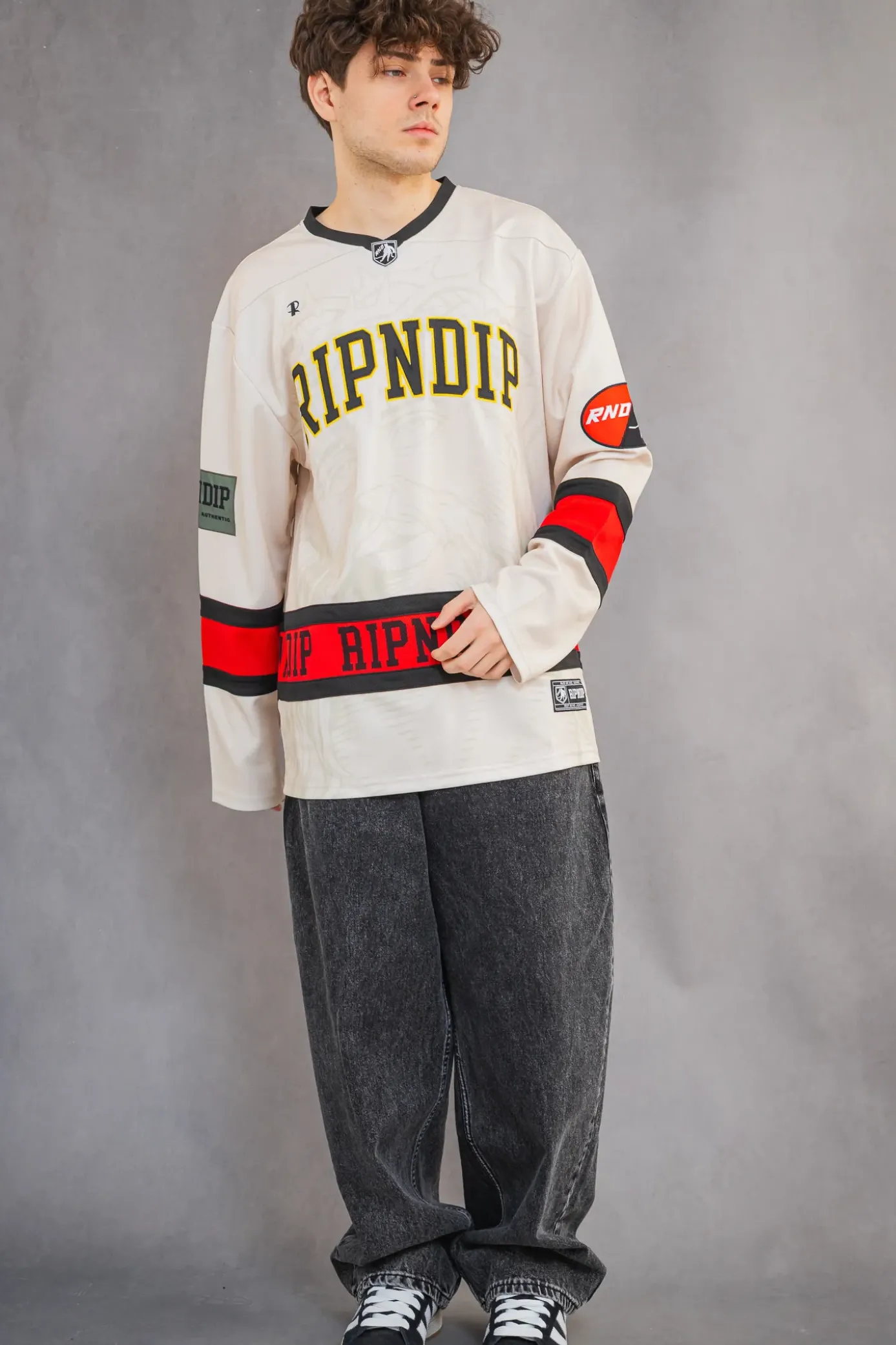 Outlet Longsleeve Lord Savior Hockey Jersey Longsleeve